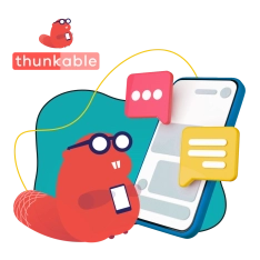 Разработка мобильных приложений в Thunkable - КИБЕРшкола программирования для детей, компьютерные курсы для школьников, начинающих и подростков - KIBERone г. Ишимбай