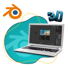 3D-моделирование. Blender для детей - КИБЕРшкола программирования для детей, компьютерные курсы для школьников, начинающих и подростков - KIBERone г. Ишимбай