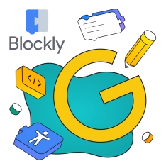 Blockly. Переходим на текстовый код и учим ребёнка думать, как программист - КИБЕРшкола программирования для детей, компьютерные курсы для школьников, начинающих и подростков - KIBERone г. Ишимбай