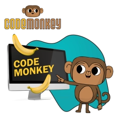 Логика и алгоритмы через игровые квесты Code Monkey - КИБЕРшкола программирования для детей, компьютерные курсы для школьников, начинающих и подростков - KIBERone г. Ишимбай