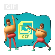 Gif-анимация - КИБЕРшкола программирования для детей, компьютерные курсы для школьников, начинающих и подростков - KIBERone г. Ишимбай
