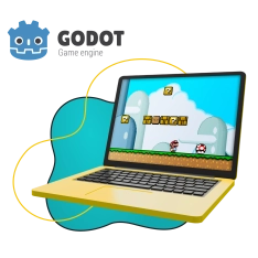Godot. Основа создания легендарных игр - КИБЕРшкола программирования для детей, компьютерные курсы для школьников, начинающих и подростков - KIBERone г. Ишимбай