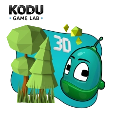 Знакомство с 3D. Kodu Game Lab - КИБЕРшкола программирования для детей, компьютерные курсы для школьников, начинающих и подростков - KIBERone г. Ишимбай