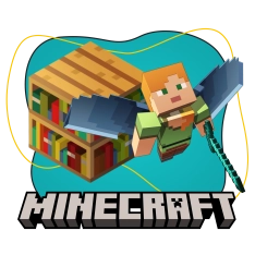 Minecraft Education. Азы программирования на языке Lua - КИБЕРшкола программирования для детей, компьютерные курсы для школьников, начинающих и подростков - KIBERone г. Ишимбай