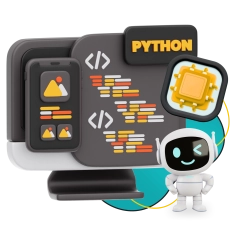 Мой первый сайт с мозгами: Python + AI - КИБЕРшкола программирования для детей, компьютерные курсы для школьников, начинающих и подростков - KIBERone г. Ишимбай