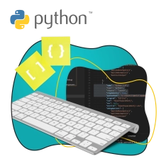 Язык программирования Python + AI-помощники - КИБЕРшкола программирования для детей, компьютерные курсы для школьников, начинающих и подростков - KIBERone г. Ишимбай