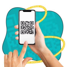 QR-код как инструмент - КИБЕРшкола программирования для детей, компьютерные курсы для школьников, начинающих и подростков - KIBERone г. Ишимбай