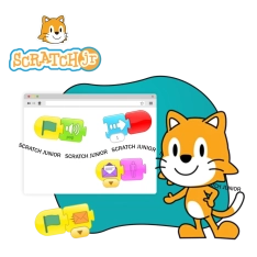 Scratch JR. Основы программирования  - КИБЕРшкола программирования для детей, компьютерные курсы для школьников, начинающих и подростков - KIBERone г. Ишимбай