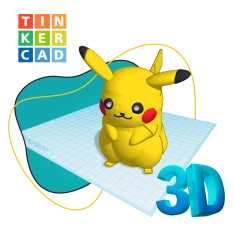 Tinkercad. Учимся создавать и мыслить, как инженеры будущего - КИБЕРшкола программирования для детей, компьютерные курсы для школьников, начинающих и подростков - KIBERone г. Ишимбай