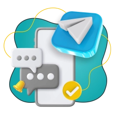 Создание Mini App для Telegram - КИБЕРшкола программирования для детей, компьютерные курсы для школьников, начинающих и подростков - KIBERone г. Ишимбай