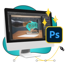 Волшебный Photoshop - КИБЕРшкола программирования для детей, компьютерные курсы для школьников, начинающих и подростков - KIBERone г. Ишимбай