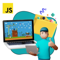 JavaScript + AI. Проектное обучение + геймификация + AI-помощники - КИБЕРшкола программирования для детей, компьютерные курсы для школьников, начинающих и подростков - KIBERone г. Ишимбай