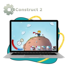 Игры без кода: проектируем как профи на Construct 2 - КИБЕРшкола программирования для детей, компьютерные курсы для школьников, начинающих и подростков - KIBERone г. Ишимбай