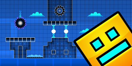 Свой Geometry Dash: создаём игру из детства родителей  - КИБЕРшкола программирования для детей, компьютерные курсы для школьников, начинающих и подростков - KIBERone г. Ишимбай